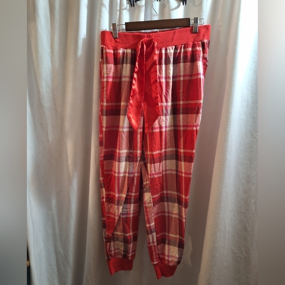 Adore me plaid night pants large - Picture 1 of 5